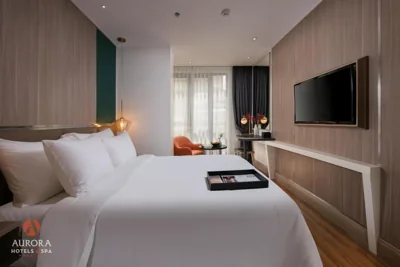 Executive-Zimmer mit Stadtblick — Aurora Premium - A Lifestyle Hotel